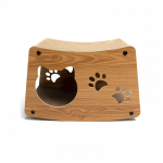 Nobleza ruda draskyklė su katžole katėms, 45x25x29,5 cm