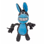 Hap asilas su virvėmis žaislas &scaron;unims, 24 cm