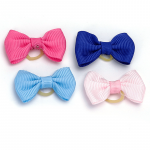 Nobleza gumytės su kaspinėliais &scaron;unims, 2 vnt.