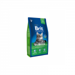 Brit Premium Cat Sterilized sausas kačių pa&scaron;aras, 1,5 kg