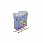 Nobby &scaron;vitrinio popieriaus vamzdeliai pauk&scaron;čių laktoms