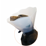 Genia Necky apsauginis gaubtas katėms ir &scaron;unims, 25 cm