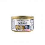 Exclusion Urinary konservai katėms su kiauliena, žirniais, ryžiais, 85 g