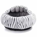 Nobleza zebro ra&scaron;to guolis &scaron;unims ir katėms, 50x50x22 cm