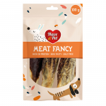 HAP Meat Fancy triu&scaron;ių mėsa ir ausys skanėstai &scaron;unims, 100 g