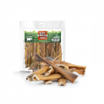 Happet natūralus skanėstas džiovinta jaučio oda &scaron;unims