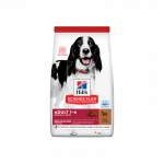 Hill's SP sausas maistas vidutinio dydžio &scaron;unims su ėriena, 18 kg