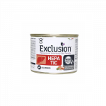 Exclusion Hepatic konservai su kiauliena, sorgais ir ryžiais, 200 g