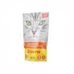 Josera Pat&eacute; pa&scaron;tetas katėms su vi&scaron;tiena ir &scaron;pinatais, 85 g