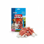 Happet Happ Snack kalcio kauliukai su antiena skanėstai &scaron;unims, 70 g