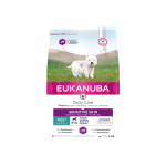 Eukanuba Daily Care Sensitive Skin sausas maistas &scaron;unims, 2,3 kg