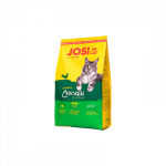 JosiCat Crunchy Chicken sausas maistas katėms, 650 g