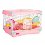 Happet Gremi rožinis narvas graužikui, L, 36x27x25 cm