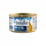 Exclusion Mediterraneo konservai sterilizuotoms katėms su jautiena, 85 g