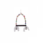 Nobby sūpynės su varpeliais pauk&scaron;čiams