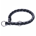 Nobby Corda pilkas antkaklis &scaron;unims, S&ndash;M, 35&ndash;41 cm