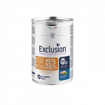 Exclusion Metabolic & Mobility konservai su kiauliena ir kanapėmis &scaron;unims, 400 g