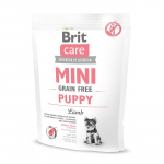Brit Care Mini Puppy Lamb sausas pa&scaron;aras &scaron;uniukams, 400 g