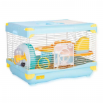 Happet Gremi mėlynas narvas graužikui, L, 36x27x25 cm