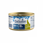 Exclusion Mediterraneo konservai sterilizuotoms katėms su vi&scaron;tiena, 85 g