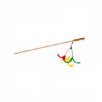 Ecomfy GAIA lazdelė su plunksnomis žaislas katėms