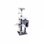 Nobleza pilka draskyklė katėms su gultais