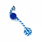 Nobleza virvė su kamuoliuku žaislas &scaron;unims, 37 cm