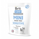 Brit Care Mini Sensitive sausas pa&scaron;aras &scaron;unims, 400 g