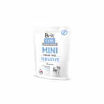 Brit Care Mini Sensitive sausas pa&scaron;aras &scaron;unims, 400 g