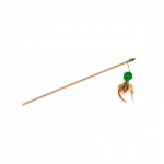 Ecomfy GAIA lazdelė su ratano kamuoliuku žaislas katėms