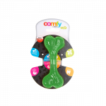 Comfy Mint Dental Bone žalias žaislas &scaron;unims