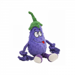 Nobby pliu&scaron;inis baklažanas žaislas &scaron;unims