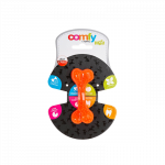 Comfy Mint Dental Bone oranžinis žaislas &scaron;unims