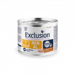 Exclusion Renal Diet konservai &scaron;unims su kiauliena ir ryžiais, 200 g