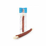 Happet Happ Snack karvės odos lazdelė su anties krūtinėle skanėstai &scaron;unims, 1 vnt.