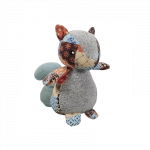 Nobby pliu&scaron;inė voverė žaislas &scaron;unims, 20 cm