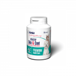 GIGI Healthy Skin & Coat papildai katėms ir &scaron;unims, 90 tabl.