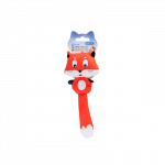 Nobleza pliu&scaron;inė lapė žaislas su katžole katėms