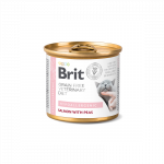Brit Grain Free Veterinary Diets Hypoallergenic konservuotas pa&scaron;aras katėms, 200 g