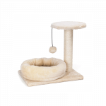 Nobleza smėlinė draskyklė su guoliu katėms