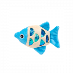 Nobleza žuvis su katžole žaislas katėms