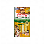 Churu Meal Topper skanėstas su vi&scaron;tiena &scaron;unims, 4 vnt.