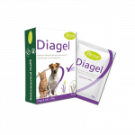 Mervue Diagel papildas nuo viduriavimo &scaron;unims ir katėms, 10 g, 1 vnt.