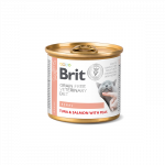 Brit Grain Free Veterinary Diets Renal konservuotas pa&scaron;aras katėms, 200 g