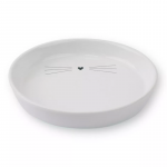 Hap keraminis baltas dubenėlis katėms, 215 ml