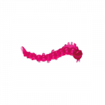 Comfy Snacky Worm rožinis žaislas &scaron;unims