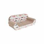 Nobleza ruda draskymo lenta su katžole katėms