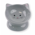 Hap keraminis paauk&scaron;tintas dubenėlis katėms, 100 ml