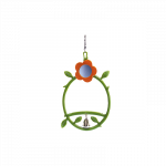 Nobby sūpynės su varpeliu pauk&scaron;čiams