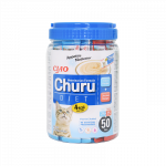 Churu Vet kreminis vi&scaron;tienos ir tuno skanėstas apetitui skatinti katėms, 50 vnt.